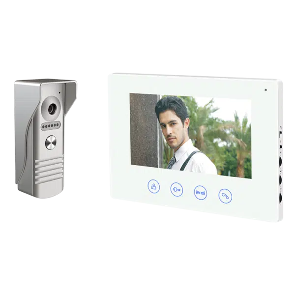 WIFI SMART ΘΥΡΟΤΗΛΕΦΩΝΟ ΜΕ ΤΕΣΣΕΡΙΣ ΟΘΟΝΕΣ