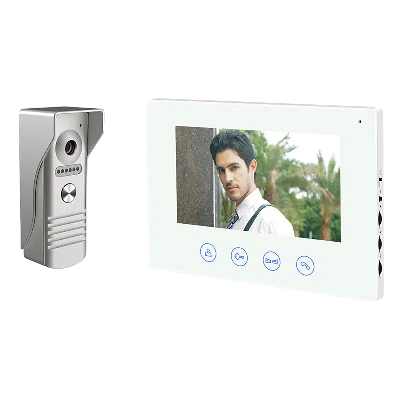WIFI SMART ΘΥΡΟΤΗΛΕΦΩΝΟ ΜΕ ΤΕΣΣΕΡΙΣ ΟΘΟΝΕΣ