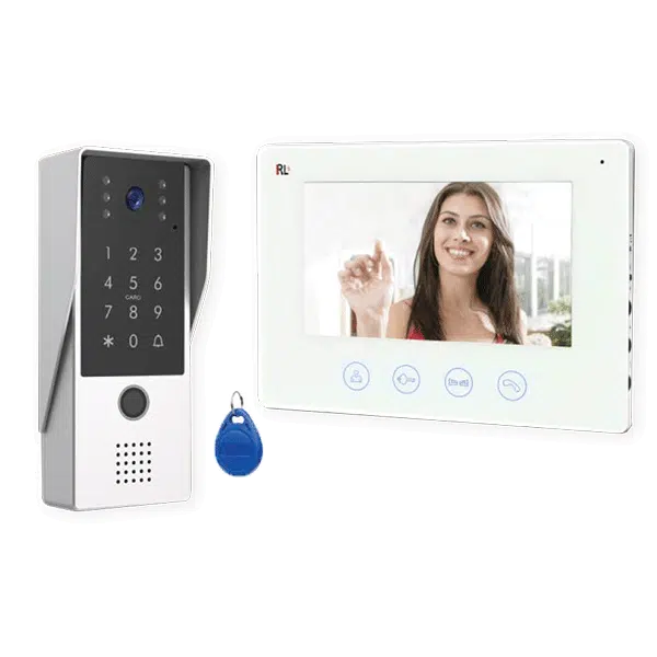 EL-B17 SMART AHD ΘΥΡΟΤΗΛΕΦΩΝΟ ΜΕ ΤΕΣΣΕΡΙΣ ΟΘΟΝΕΣ-TUYA APP