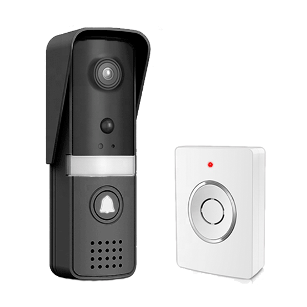 EL-IP11 SMART ΘΥΡΟΤΗΛΕΦΩΝΟ ΜΕ ΚΑΜΕΡΑ ΚΑΙ ΚΟΥΔΟΥΝΙ ΣET