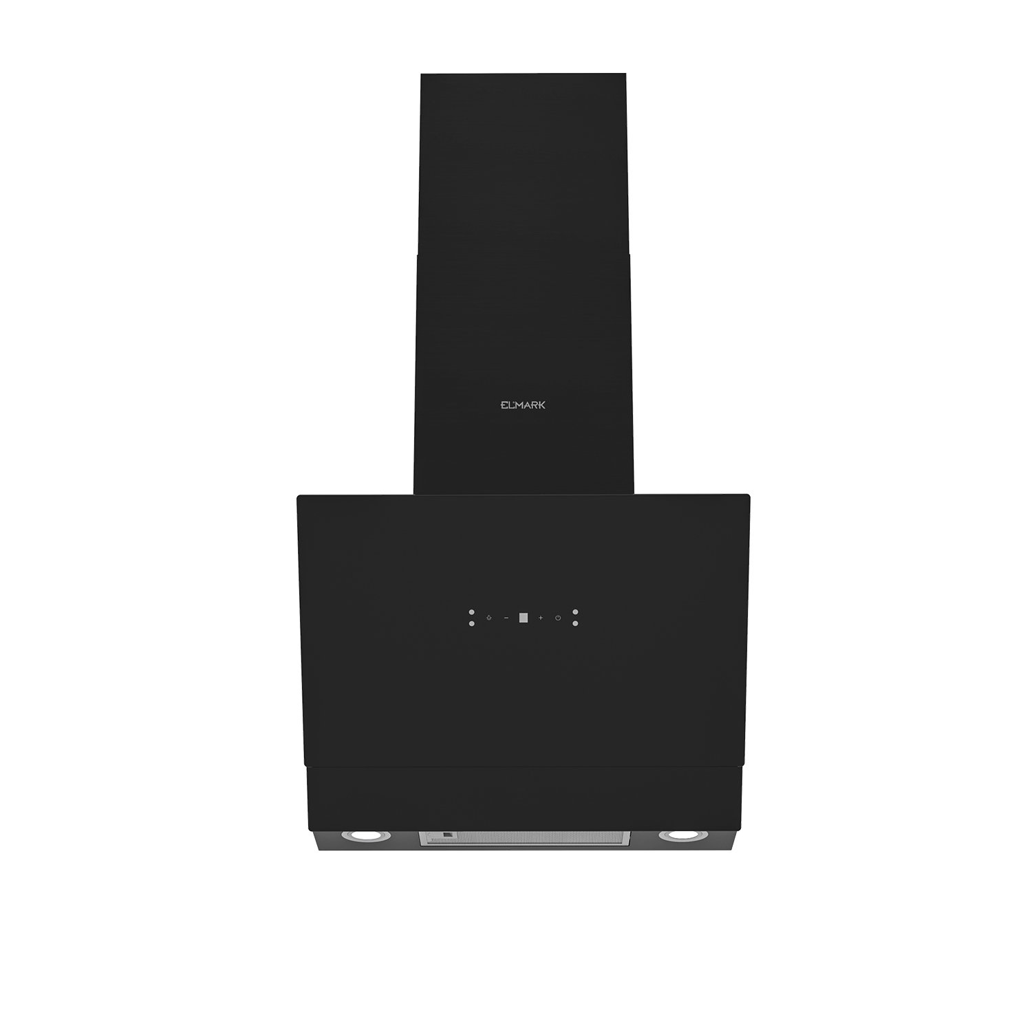 ELMARK EL-60J72BL ANGLE COOKER HOOD 800m3/h FILTER ELMARK EL-60J72BL ANGLE COOKER HOOD 800m3/h FILTER