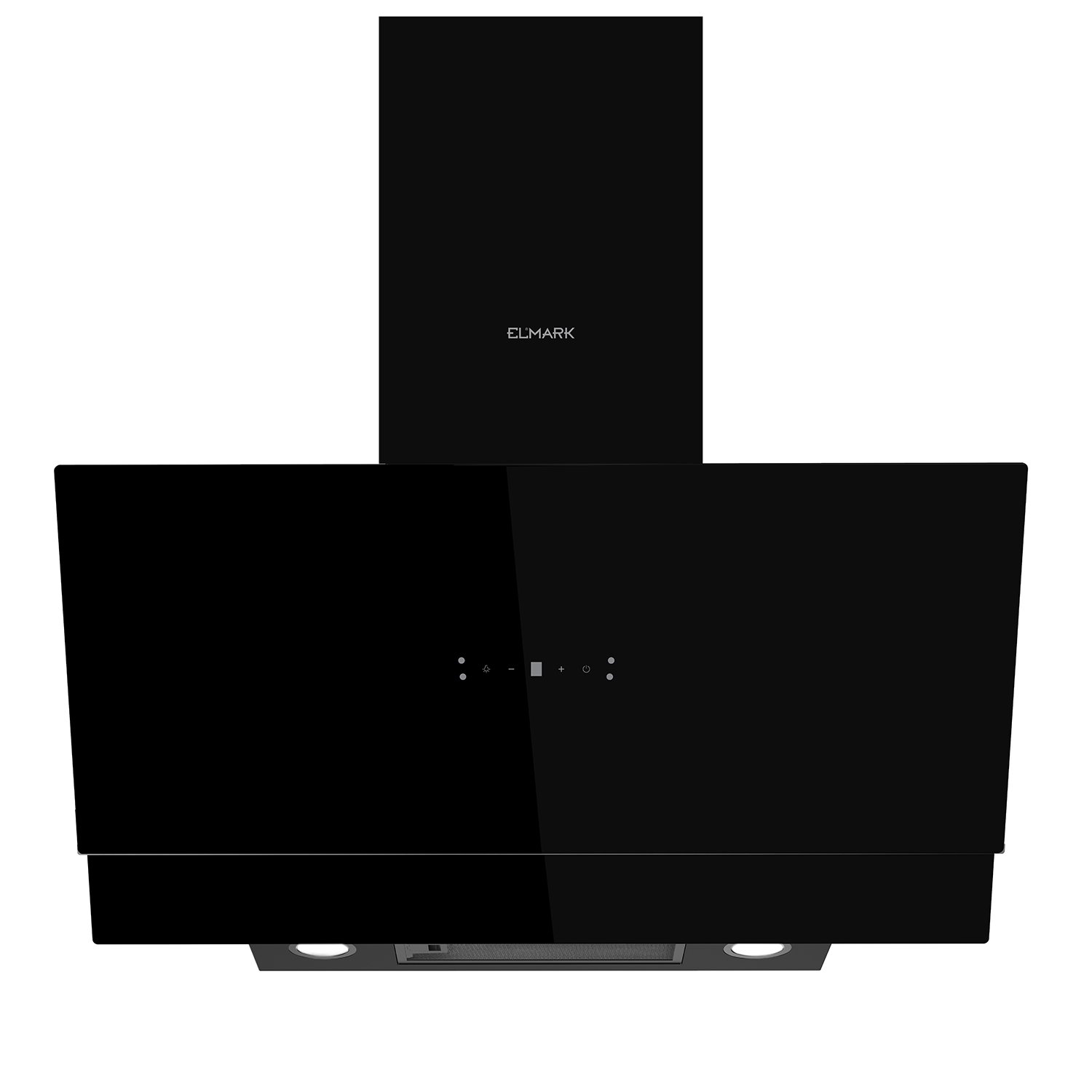 ELMARK EL-90J72BL ANGLE COOKER HOOD 800m3/h FILTER ELMARK EL-90J72BL ANGLE COOKER HOOD 800m3/h FILTER