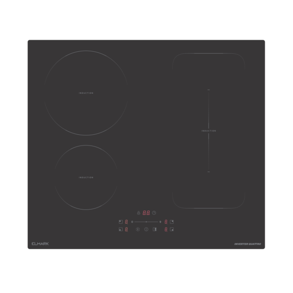 ELMARK EL-IF7454  BUILT-IN INDUCTION HOB 590x520MM