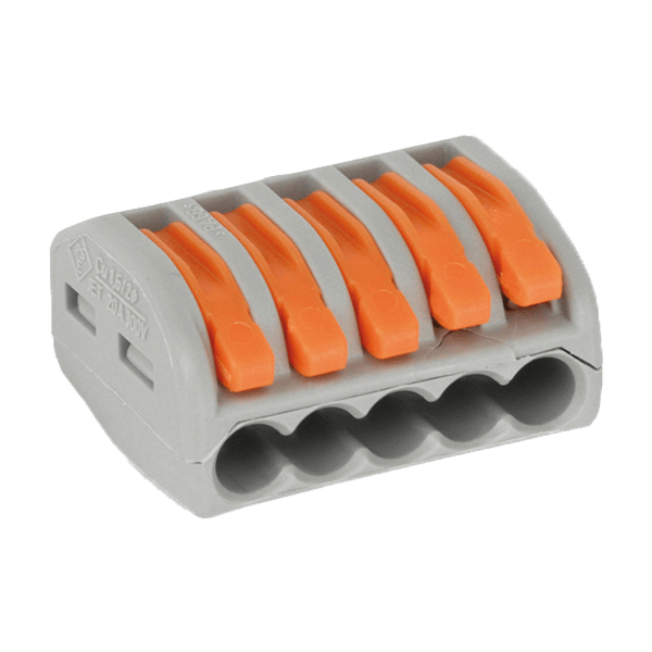 ΤΕΡΜΑΤΙΚΗ ΚΛΕΜΑ ΠΕΝΤΕ ΑΓΩΓΩΝ 4ММ²