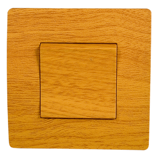 EL BASIC TG102 1 BUTTON 2 WAY SWITCH PEAR-TREE-OLD