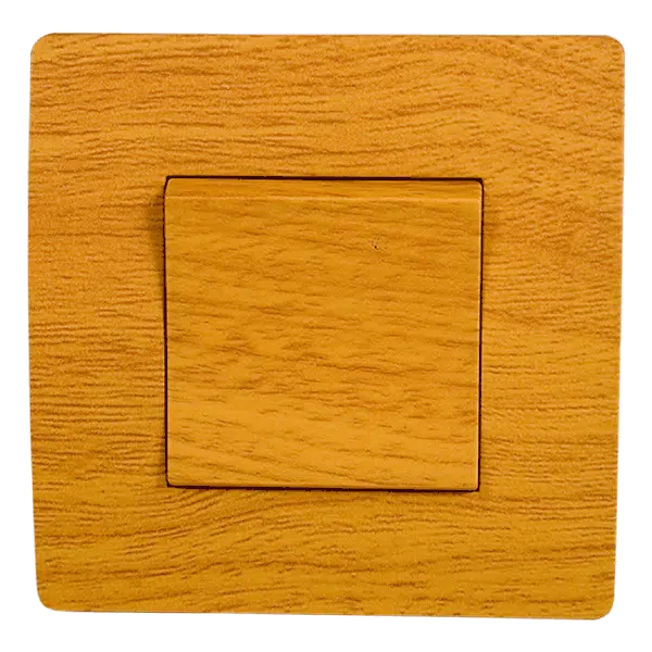 EL BASIC TG115 1 BUTTON CROSS WAY SWITCH PEAR-TREE