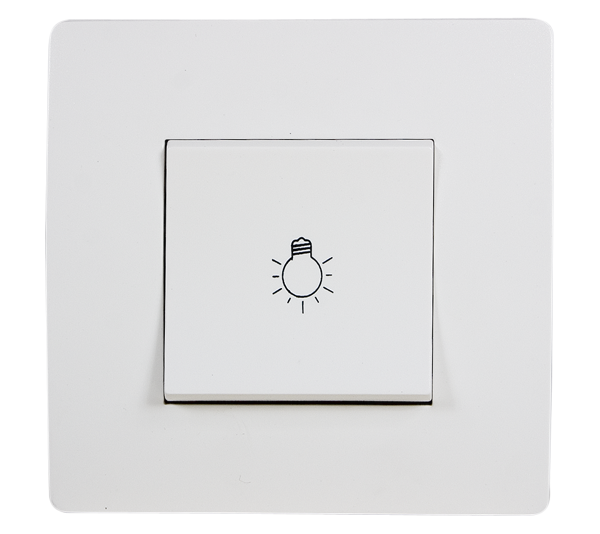 BASIC TG112А ΜΠΟΥΤΟΝ ΚΛΙΜΑΚΟΣΤΑΣΙΟΥ  ΛΕΥΚΟ