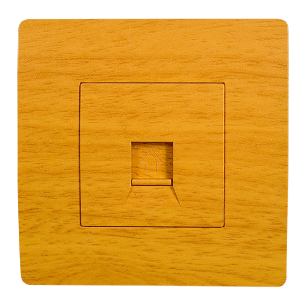 EL BASIC TZ112 COMPUTER LINE SOCKET PEAR-TREE-OLD