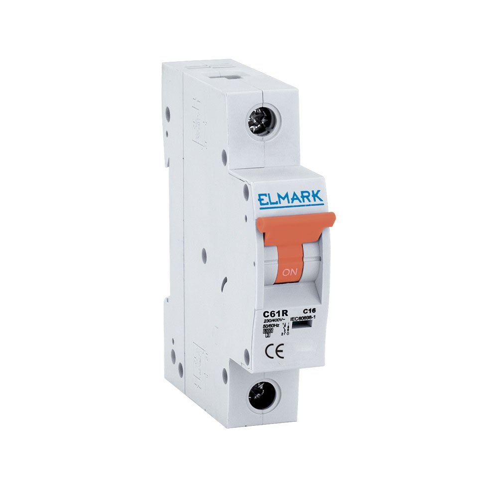 MINIATURE CIRCUIT BREAKER C61R 2A 1P 6kA CURVE C MINIATURE CIRCUIT BREAKER C61R 2A 1P 6kA CURVE C
