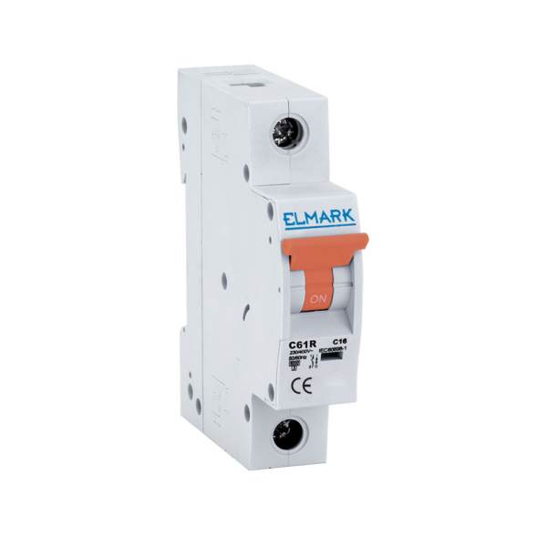 MINIATURE CIRCUIT BREAKER C61R 50A 1P 6kA CURVE C
