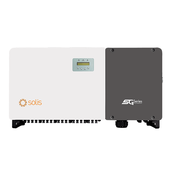 ON-GRID ΤΡΙΦΑΣΙΚΟΣ ΡΥΘΜΙΣΤΗΣ ΣΤΡΟΦΩΝ (INVERTER) SOLIS-110КW 110K-5G