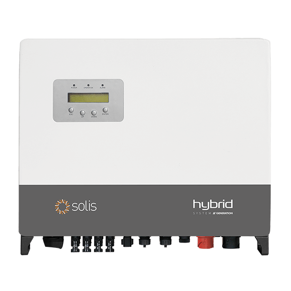 HYBRID 3 PHASE INVERTER SOLIS-RHI-3P6K-HVES-5G