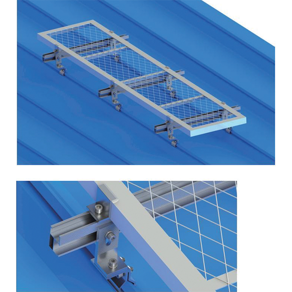 EL-SWW01 WALKWAY WITH MOUNTING ACCESSORIES