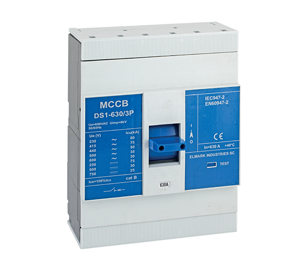 ΠΗΝΙΟ ΥΠΟΤΑΣΗΣ MCCB DS1 630/3300+MN 230V