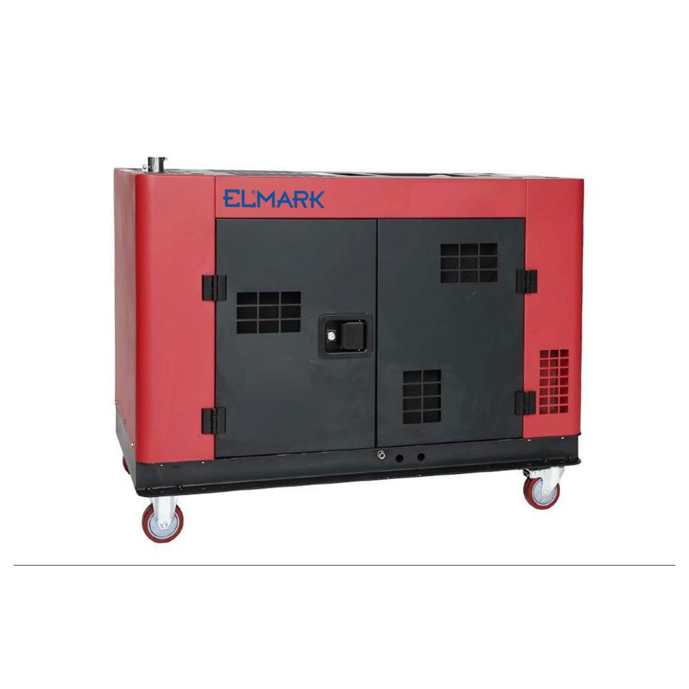 DIESEL GENERATOR EL-DG15.5/15SE 15KW WITH CANOPY DIESEL GENERATOR EL-DG15.5/15SE 15KW WITH CANOPY