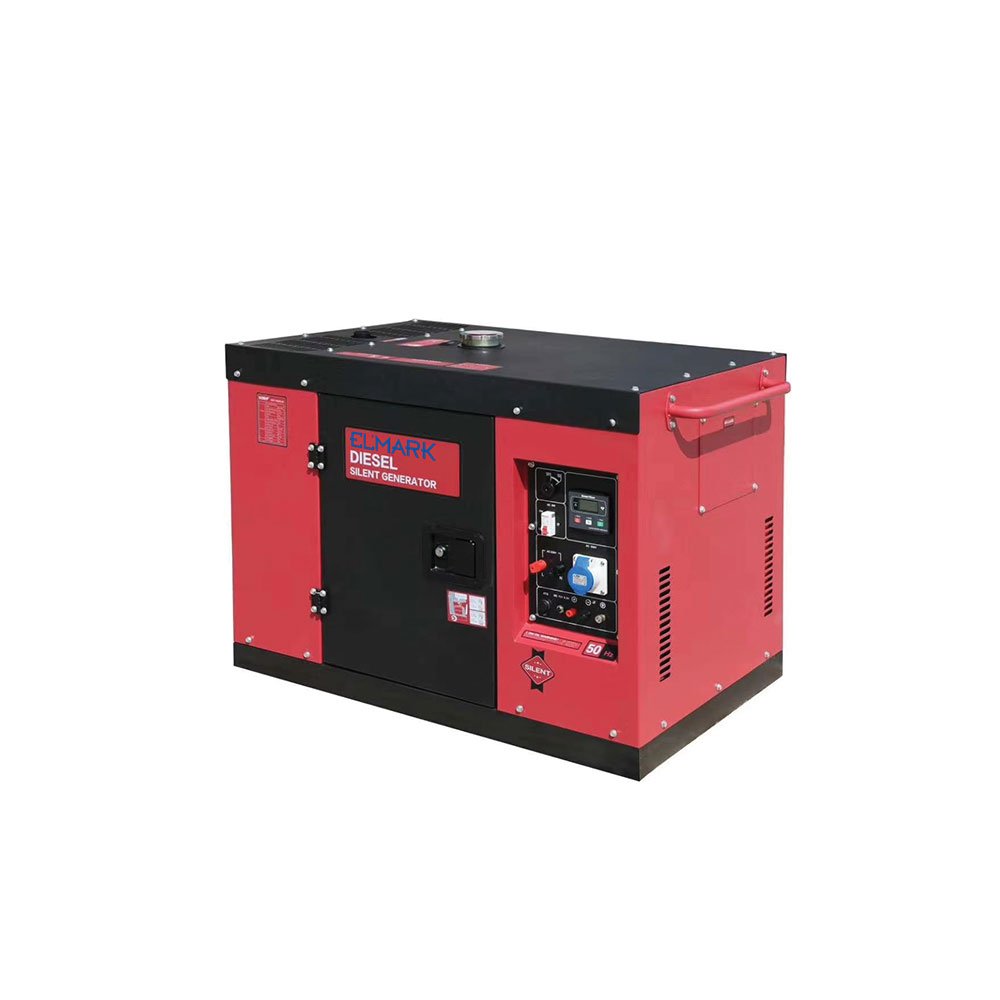 DIESEL GENERATOR EL-DG10/9.5SE 9.5KW WITH CANOPY DIESEL GENERATOR EL-DG10/9.5SE 9.5KW WITH CANOPY