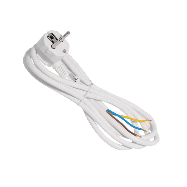 ΚΑΛΩΔΙΟ ΤΡΟΦΟΔΟΣΙΑΣ H05VV-F 3Х1.5 2М