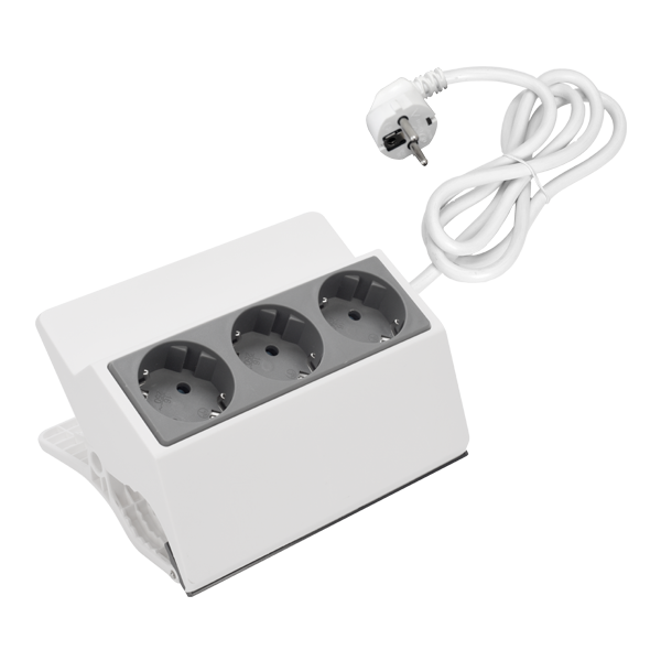 ΠΟΛΥΠΡΙΖΟ ΤΡΙΠΛΟ ΜΕ ΚΛΙΠ 3x1.0mm2 1.5m