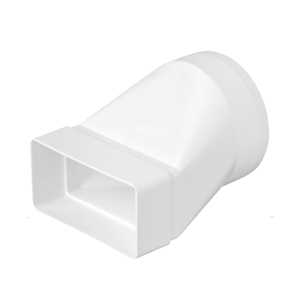 EL02-511 ROUND TO FLAT CONNECTOR D125-220/55MM