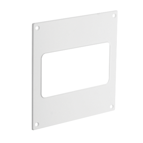 EL02-408 PVC WALL FLANGE 110x55MM