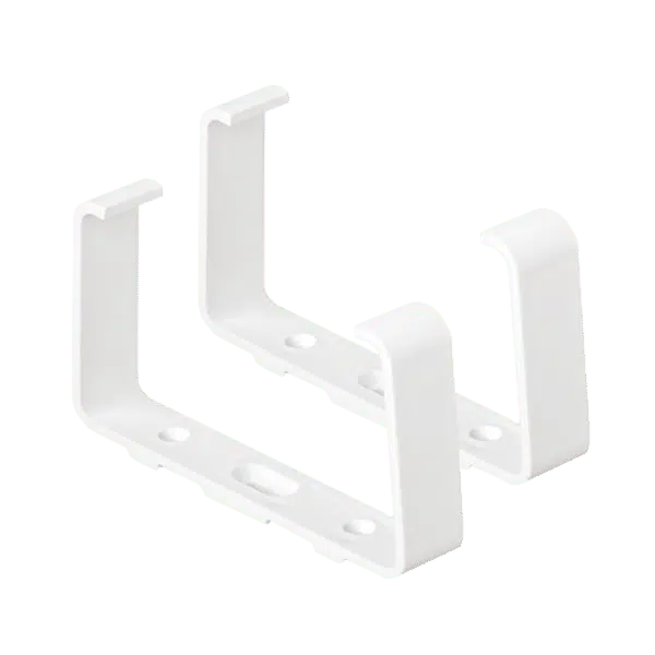 EL02-525 PVC CLIPS FOR FLAT DUCTS 220x55