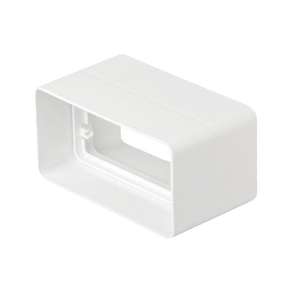 EL02-523 PVC CONNECTOR FOR FLAT DUCTS 220x55MM