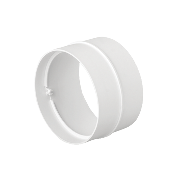 EL02-463 PVC CONNECTOR WITH VALVE FOR DUCTS D100MM