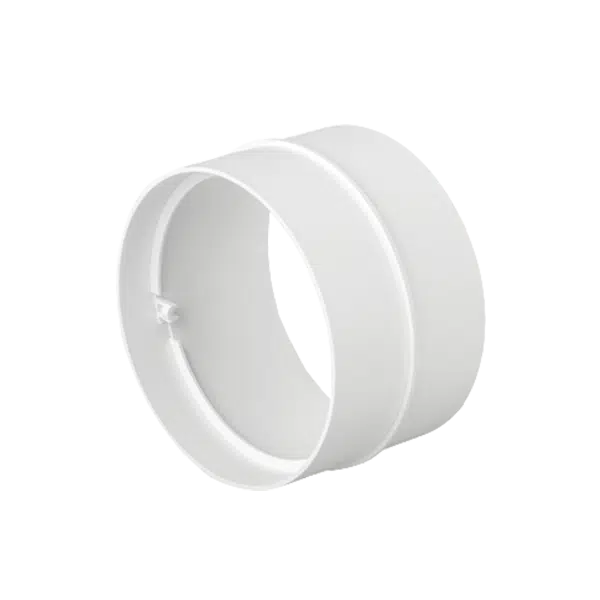 EL02-463 PVC CONNECTOR WITH VALVE FOR DUCTS D100MM