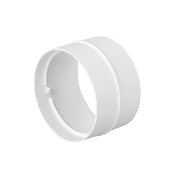 EL02-475 PVC CONNECTOR WITH VALVE FOR DUCTS D125MM