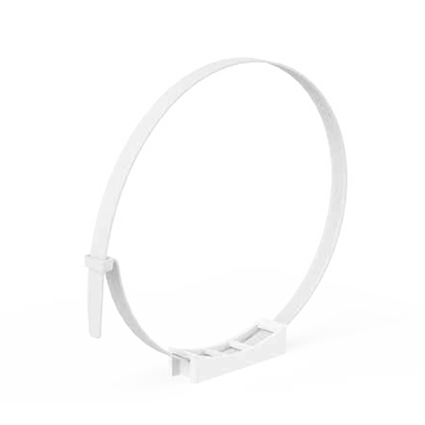 EL02-515 PVC HOLDER FOR CABLE TIES 20PCS