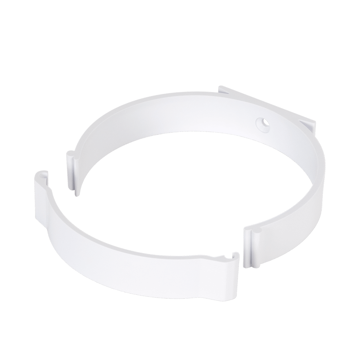 EL02-461 PVC HOLDER FOR DUCTS D100MM 2PCS
