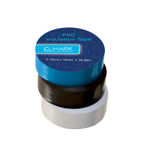 ΜΟΝΩΤΙΚΗ ΤΑΙΝΙΑ 0.15MM/19MM 10YARDS 9.14M ΜΑΥΡΟ