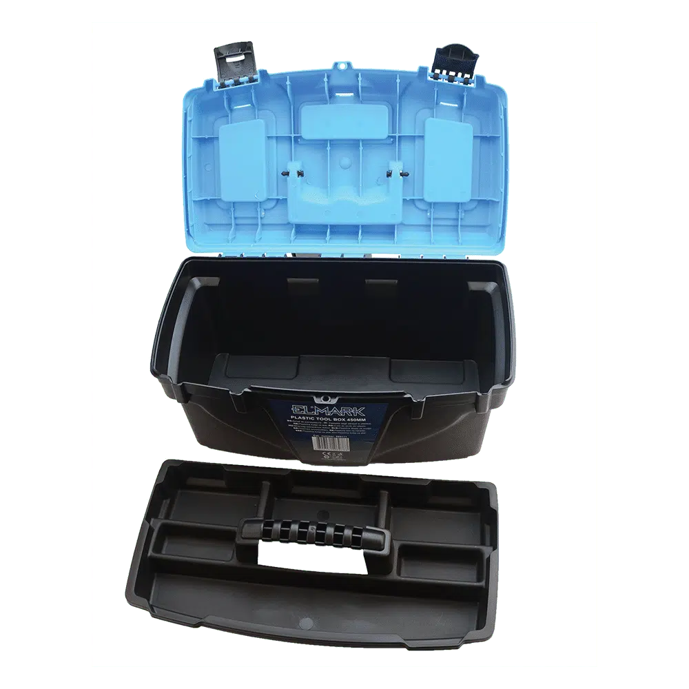 3 IN 1 PLASTIC TOOL BOX 450mm