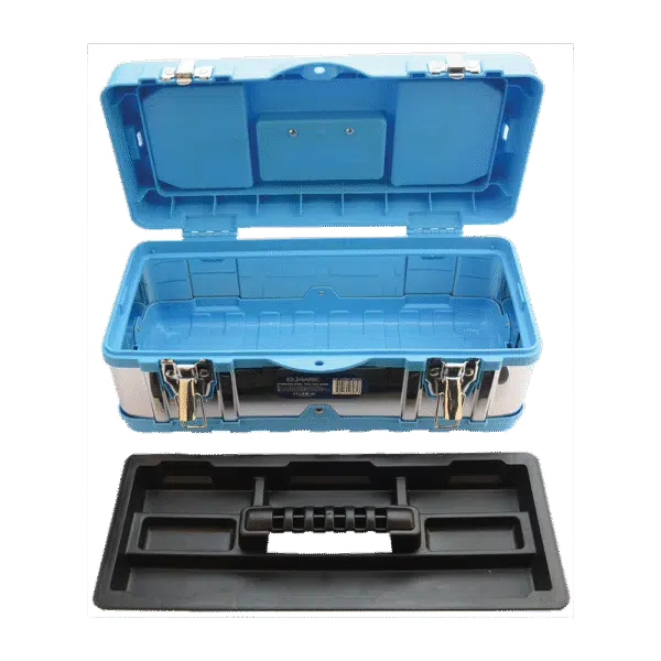 STAINLESS STEEL TOOL BOX 425mm