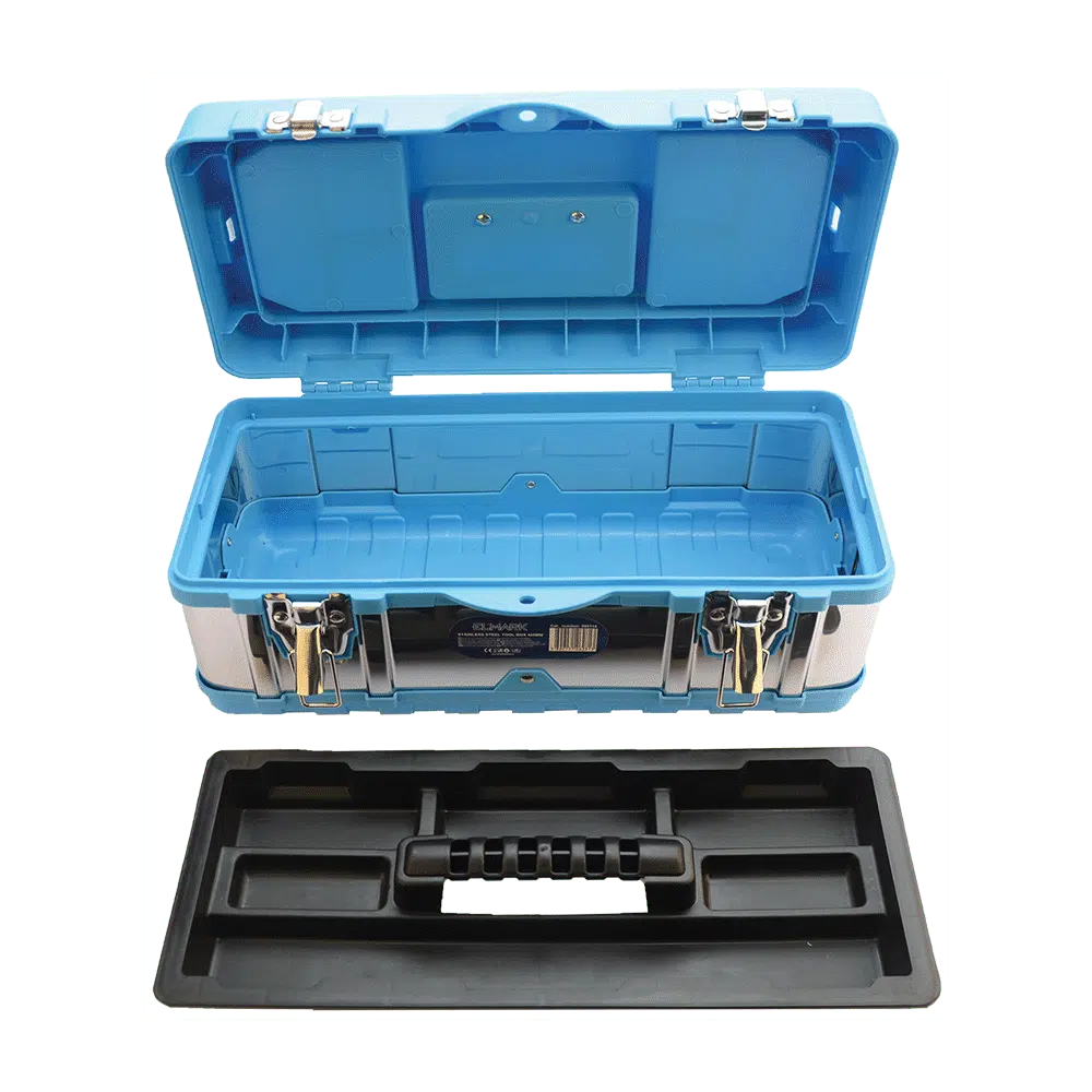 STAINLESS STEEL TOOL BOX 425mm