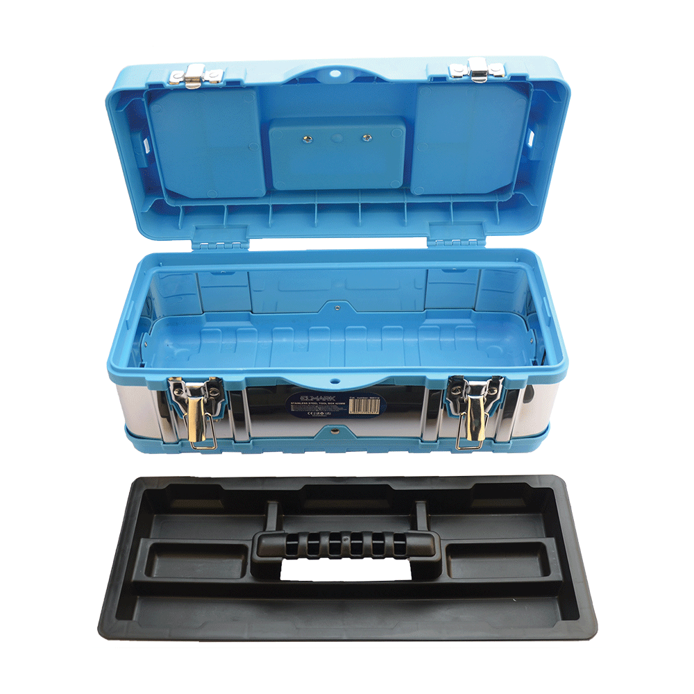 STAINLESS STEEL TOOL BOX 475mm STAINLESS STEEL TOOL BOX 475mm