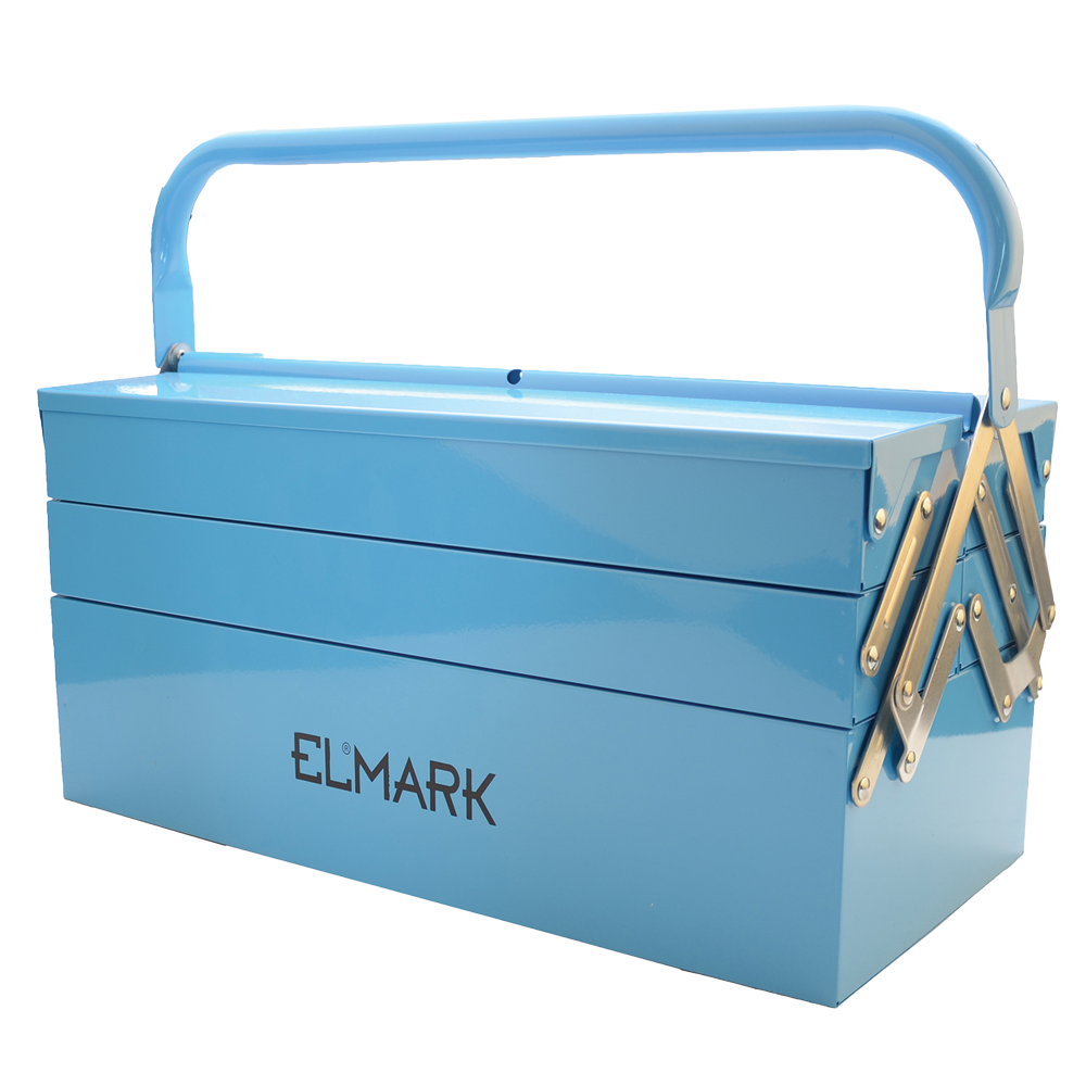 IRON TOOL BOX 404x200x150mm IRON TOOL BOX 404x200x150mm