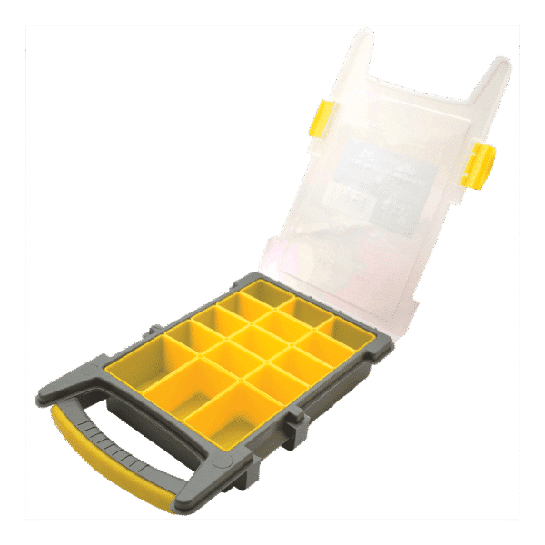 TRAY ORGANISER 15 TRAY 210x335x62mm