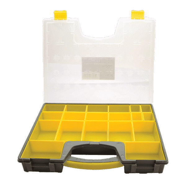 TRAY ORGANISER 19 TRAY 420x335x62mm