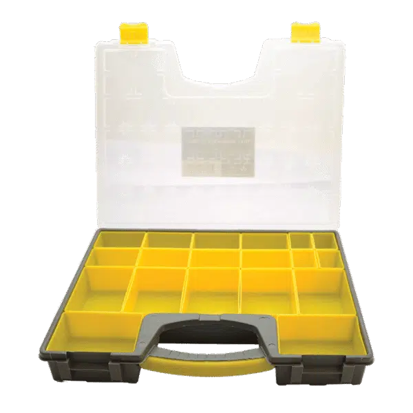 TRAY ORGANISER 19 TRAY 420x335x62mm