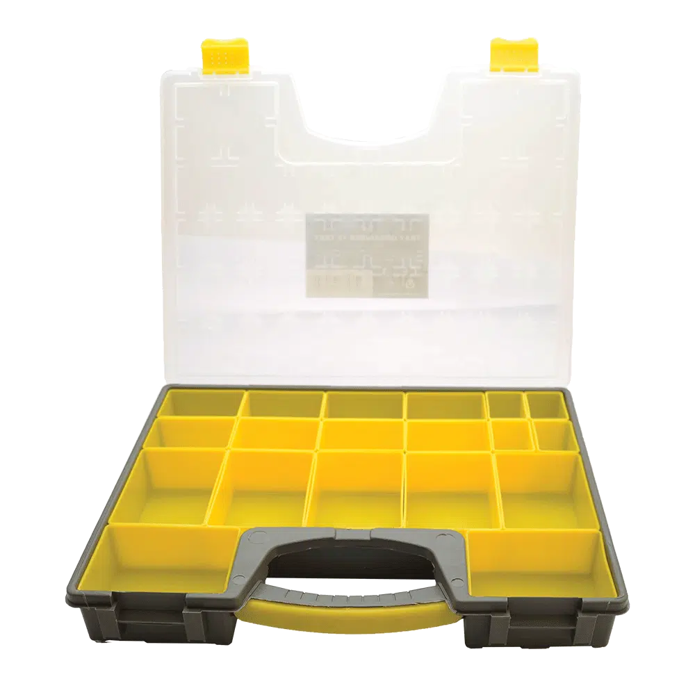 TRAY ORGANISER 19 TRAY 420x335x62mm