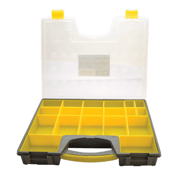 TRAY ORGANISER 19 TRAY 420x335x62mm