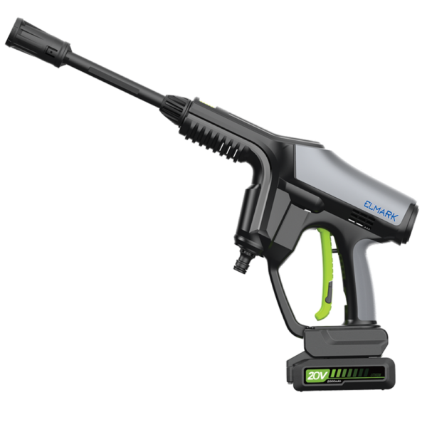 EL-101CHPW CORDLESS H.P. WASHER 200W 25BAR 2.2L/M