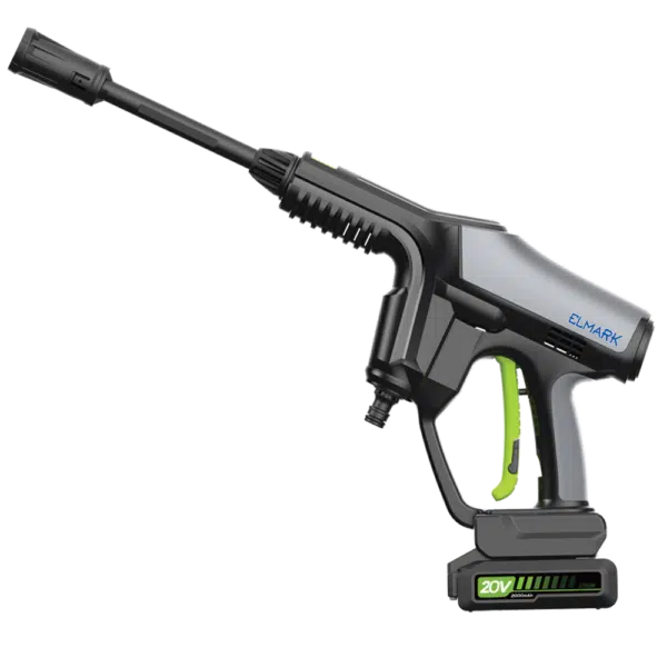 EL-101CHPW CORDLESS H.P. WASHER 200W 25BAR 2.2L/M