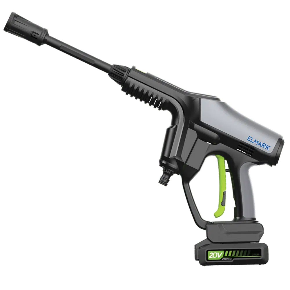 EL-101CHPW CORDLESS H.P. WASHER 200W 25BAR 2.2L/M