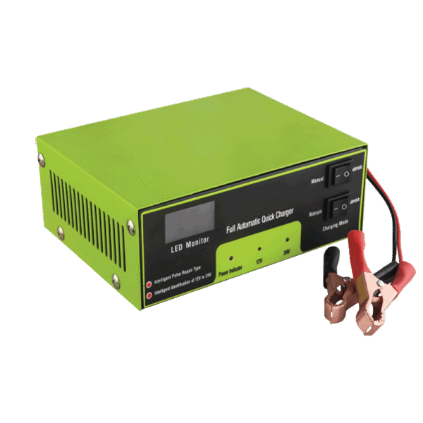 EL-10G INVERTER BATTERY CHARGER 12/24V 5/10А