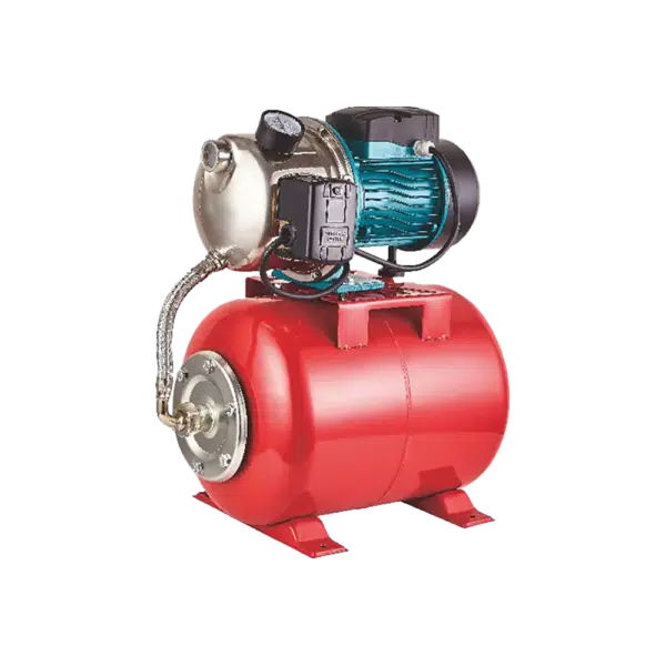 EL-80S SELF-PRIMING CLEAR WATER PUMP 24L TANK 550W