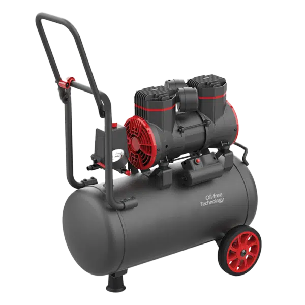 EL-AC24L OIL FREE COMPRESSOR 8 BAR 24L 1450W