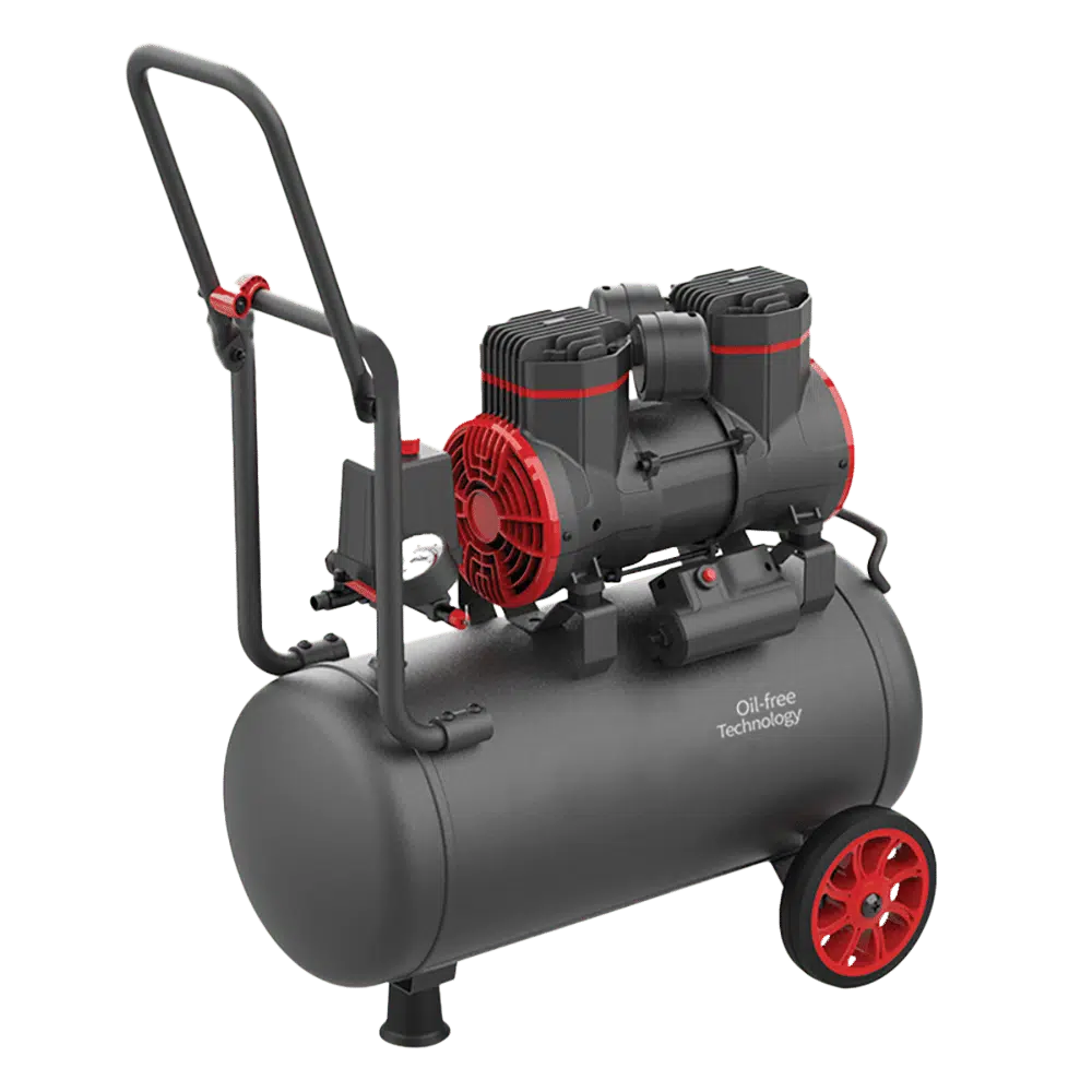 EL-AC24L OIL FREE COMPRESSOR 8 BAR 24L 1450W