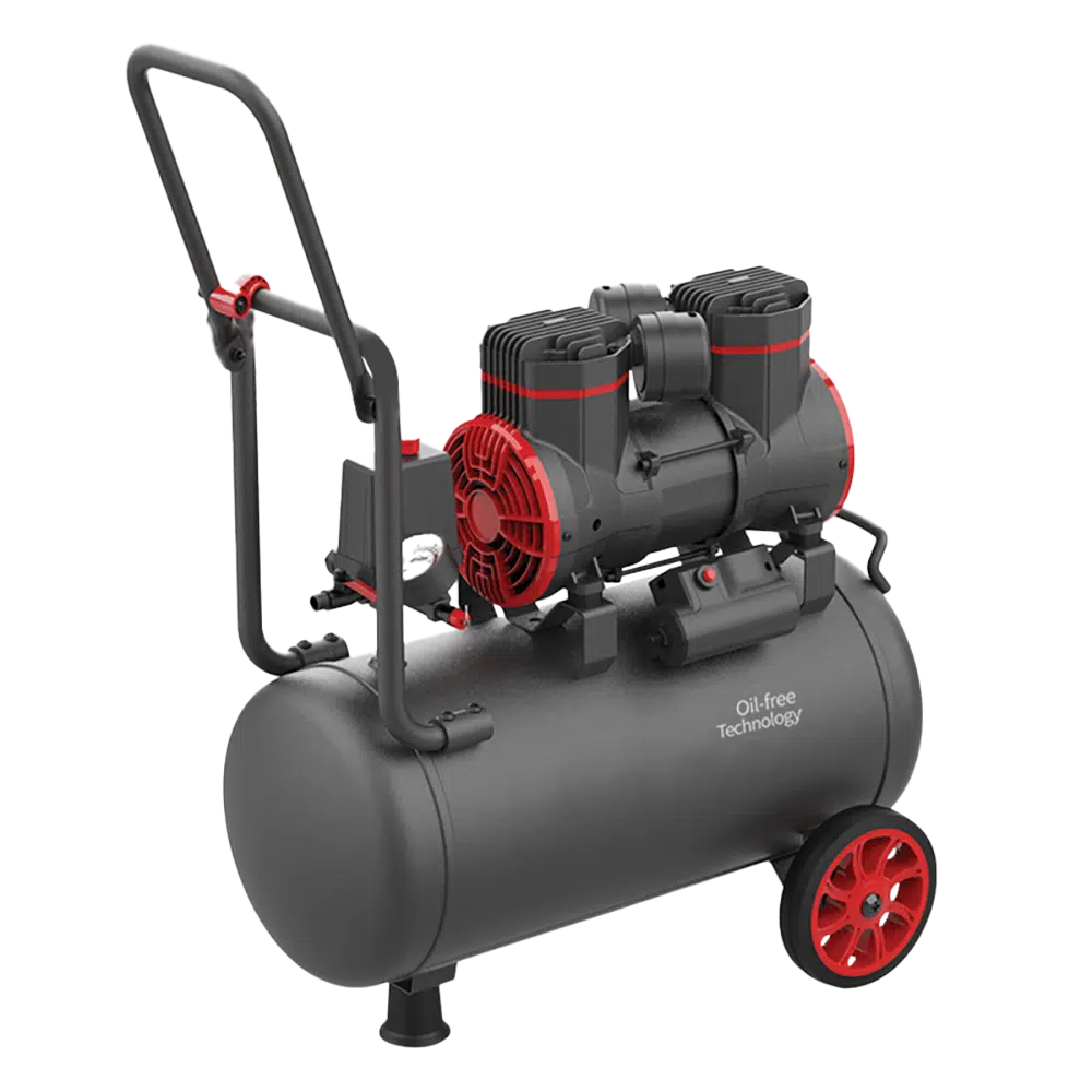 EL-AC24L OIL FREE COMPRESSOR 8 BAR 24L 1450W